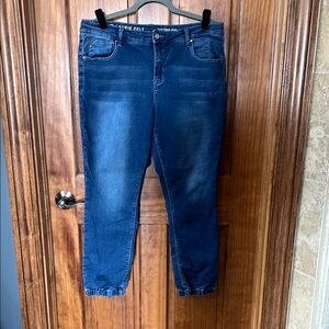 Laurie Felt Jogger Denim